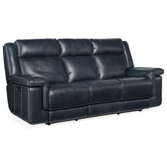 MS Lay Flat Power Sofa with Power Headrest  Lumbar