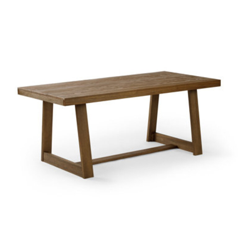 Linzy Pine Solid Wood Dining Table