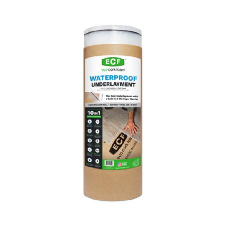 Cork Underlayment Roll 300 sqftroll
