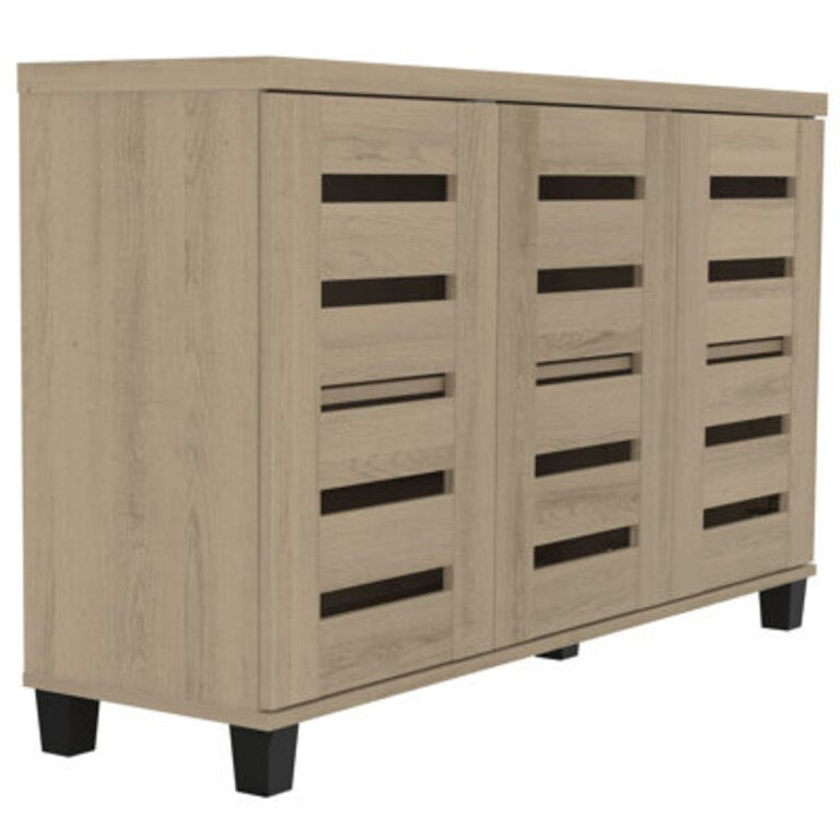 Millan 16 Pair Shoe Storage Cabinet