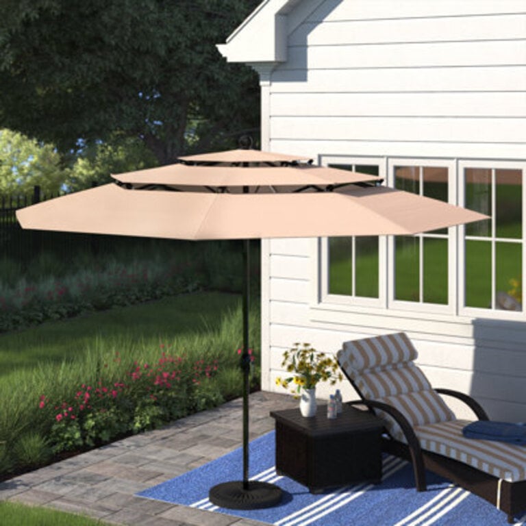 Alyah 120 Tilt Market Umbrella