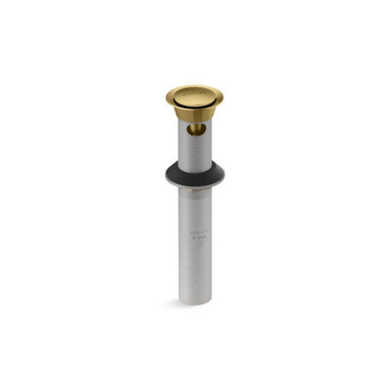 Clicker Drain With Overflow