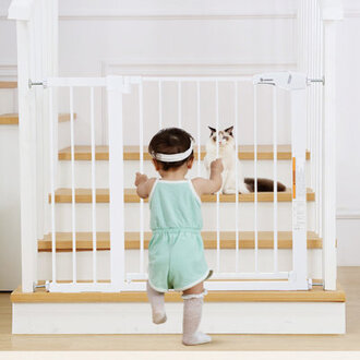 30 H Auto Close Safety Gate 295-433 Extra Wide