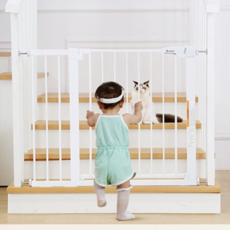 30 H Auto Close Safety Gate 295-433 Extra Wide