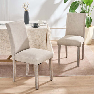 Upholstered Wooden Dining Chairs
