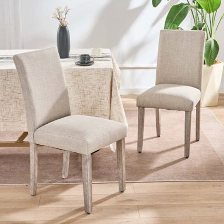 Upholstered Wooden Dining Chairs