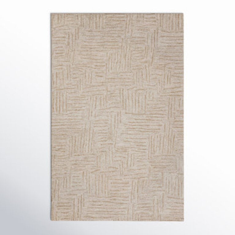 Chris Loves Julia x Loloi Polly Smoke  Sand Area Rug