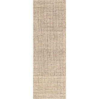 Katasha Checked Wool Area Rug