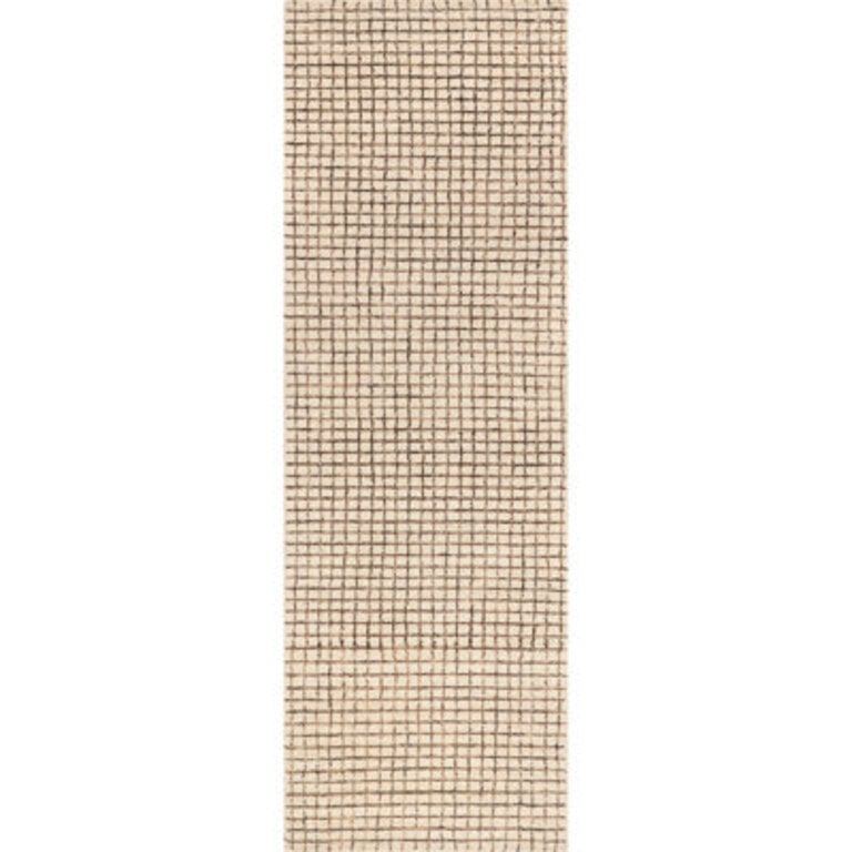 Katasha Checked Wool Area Rug