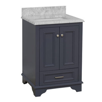 Loughlam 24 Single Bathroom Vanity with Top
