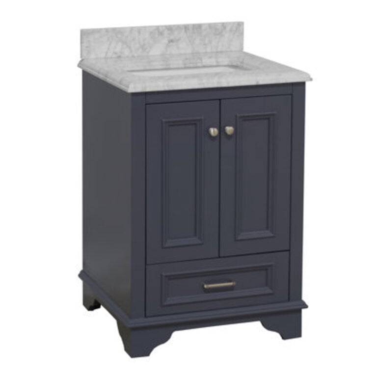 Loughlam 24 Single Bathroom Vanity with Top