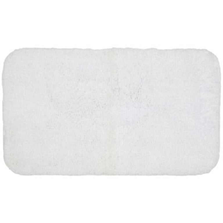 Wayfair Basics Brassfield Tufted Nylon Non Slip Bath Rug