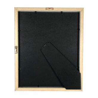 Jaida Wood Picture Frame with Mat
