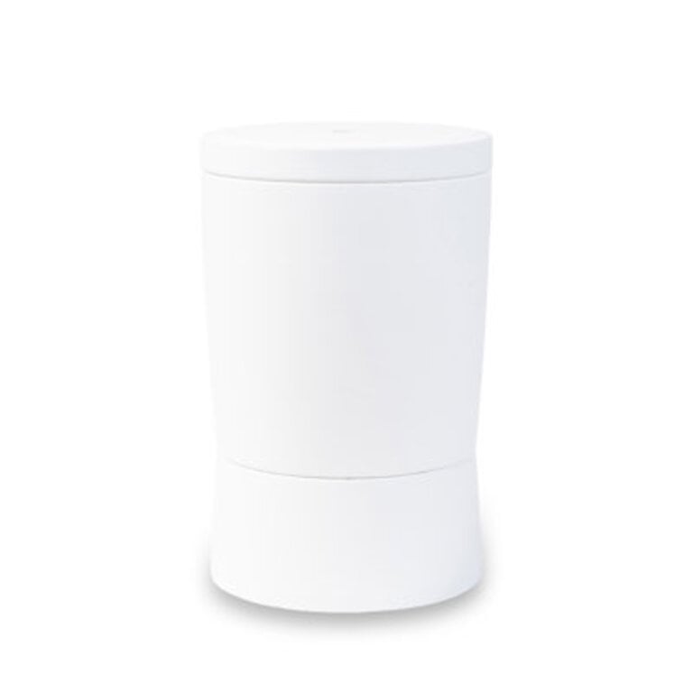 Step2 White Vero Plastic In-Pool Side Table and Umbrella Table Stand