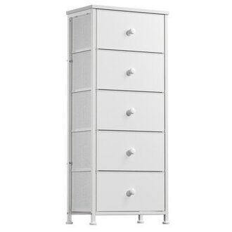 Ojaswi 5-Drawer Dresser Chest of drawers Bedroom dresser