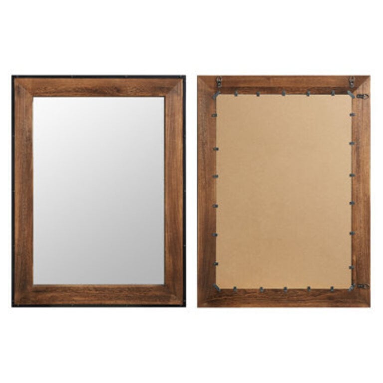 Callah Wood Wall Mirror