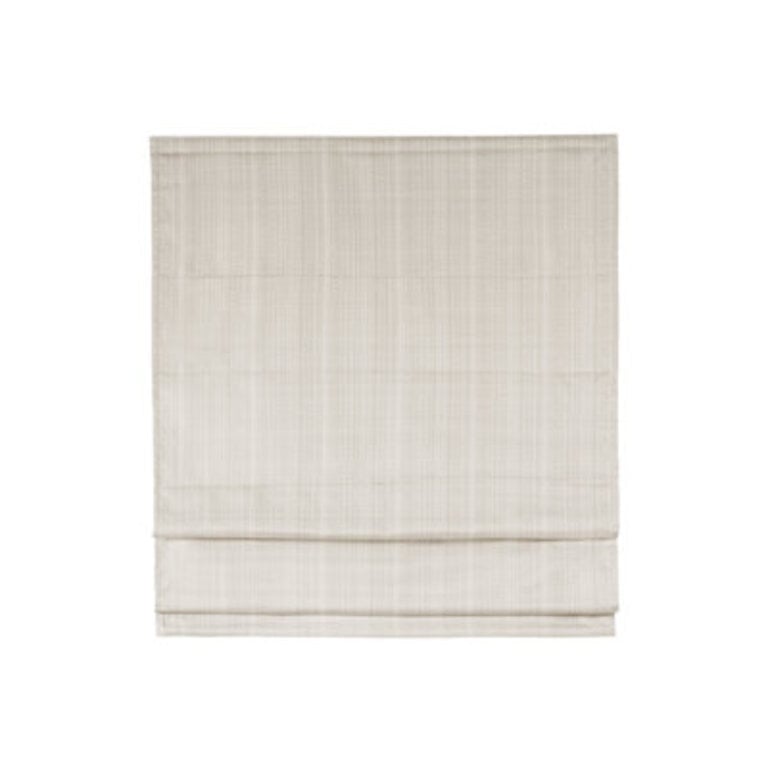 Galen Basketweave Cordless Room Darkening Single Roman Shade