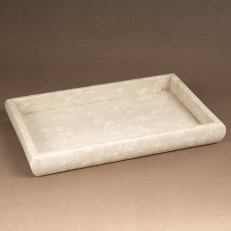 Arlette Marble Bathroom Tray