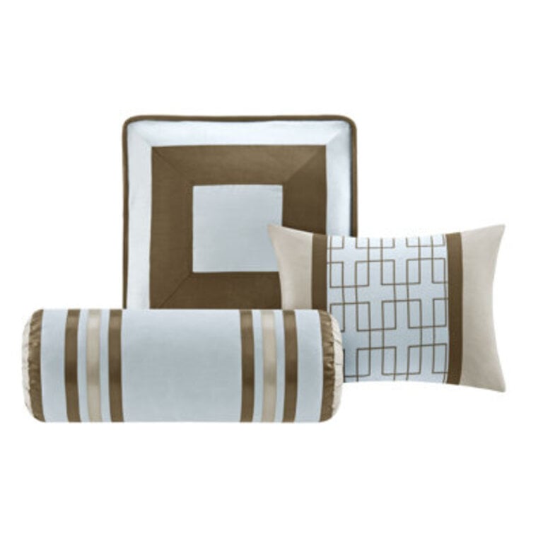 Genevieve 7 Piece Comforter Set