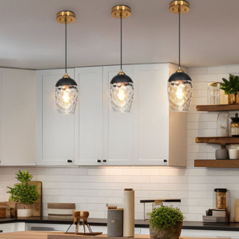 Hanshelmut 1-Light Kitchen Island Pendant