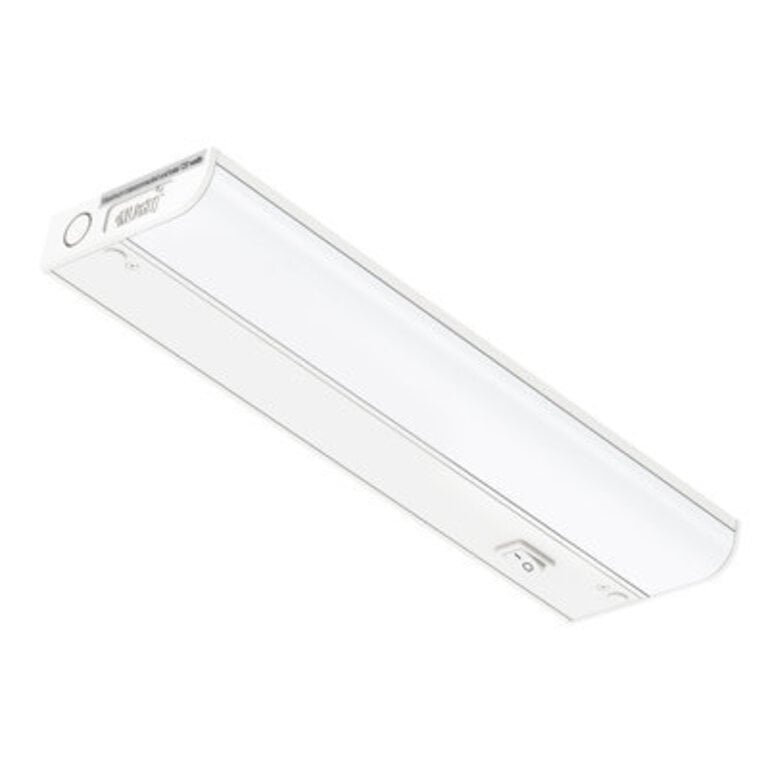 Inlight 5000K Dimmable Under Cabinet LED Lights selectable 12182430 inches Hardwired Only