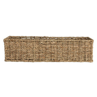 Household Essentials Rectangular Decorative Basket