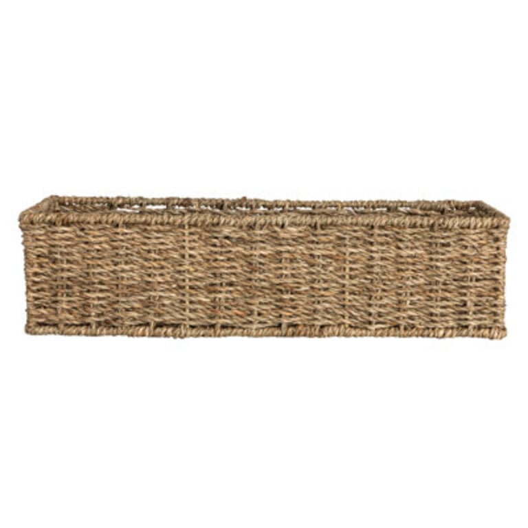 Household Essentials Rectangular Decorative Basket