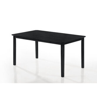 Anouska Solid Wood Base Dining Table