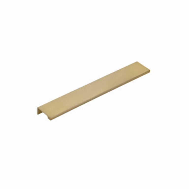 Emtek Modern Edge Cabinet Pull With 10 Center To Center