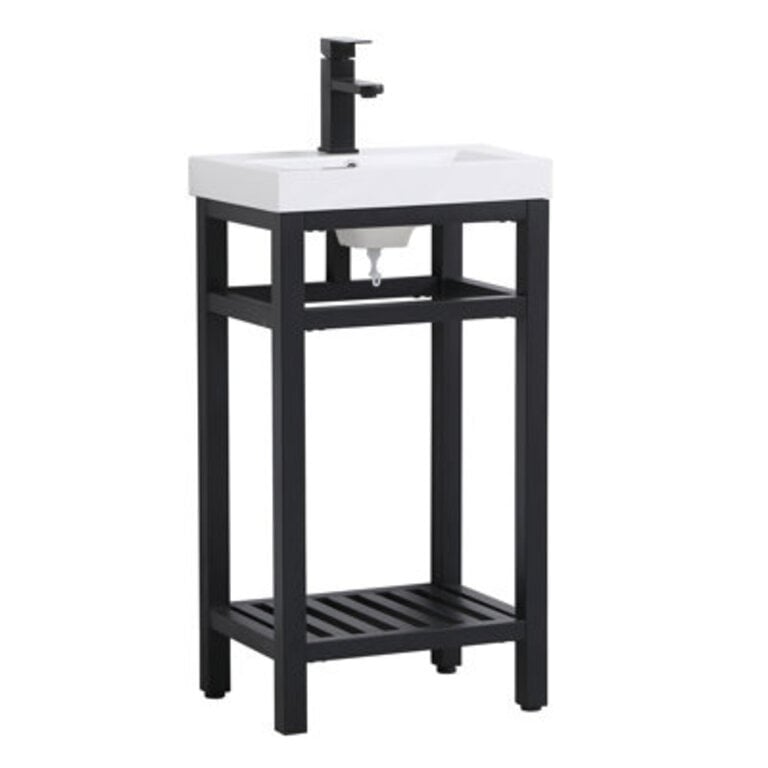 Raya 18" Single Bathroom Vanity Set
