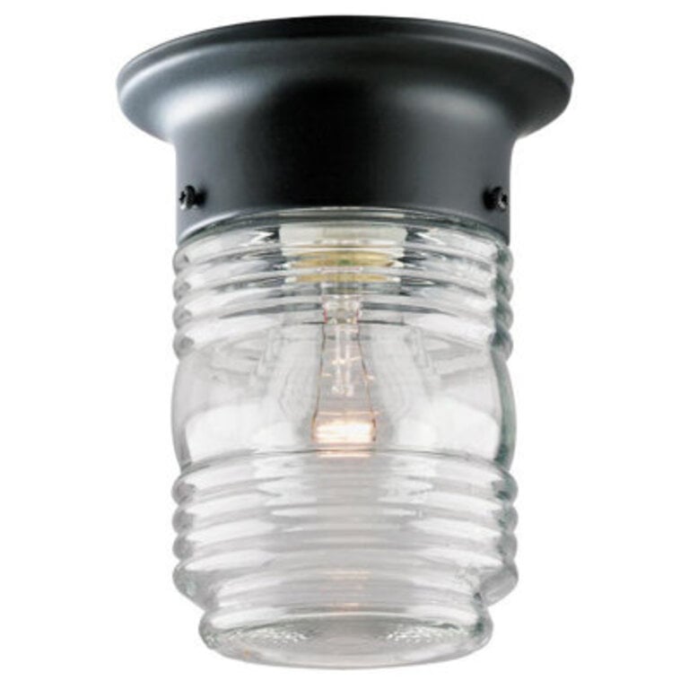 Twomey Glass Flush Mount