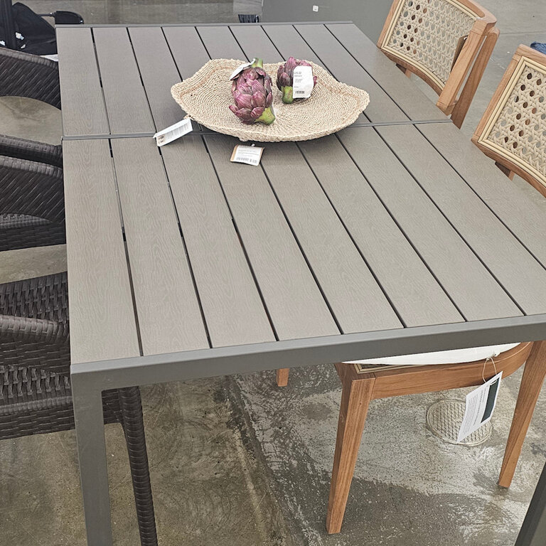 Deantez  - Person Patio Rectangular Table