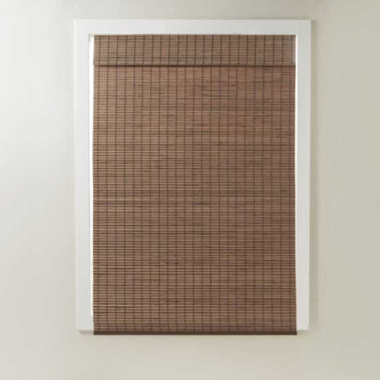 Eastfield Semi - Sheer Bamboo Light Filtering Single Roman Shade 64L