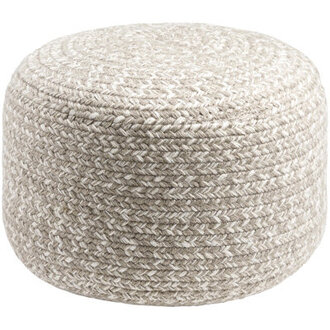 Upholstered Pouf