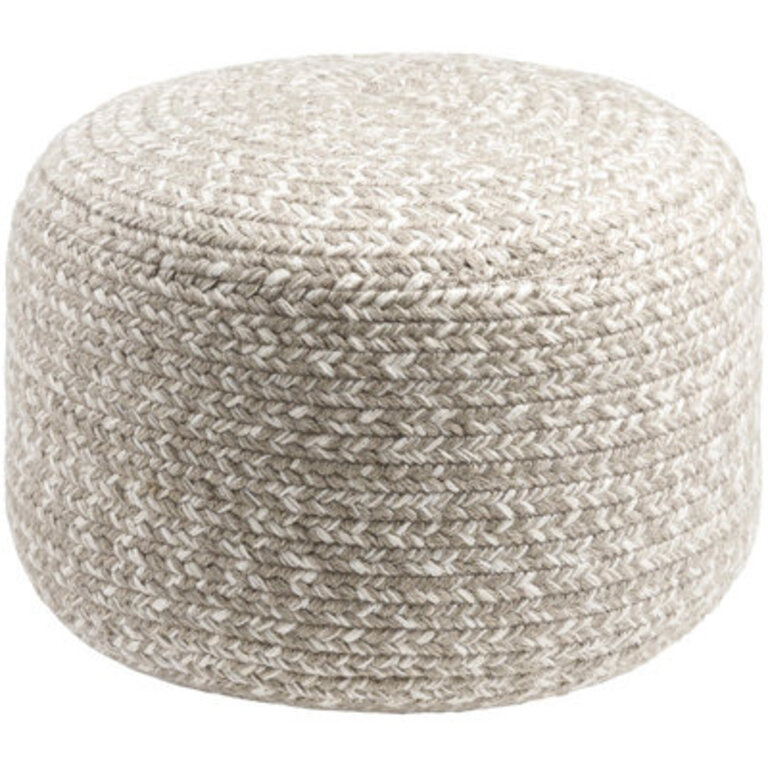 Upholstered Pouf