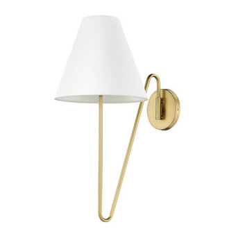 Steel Swing Arm Sconce