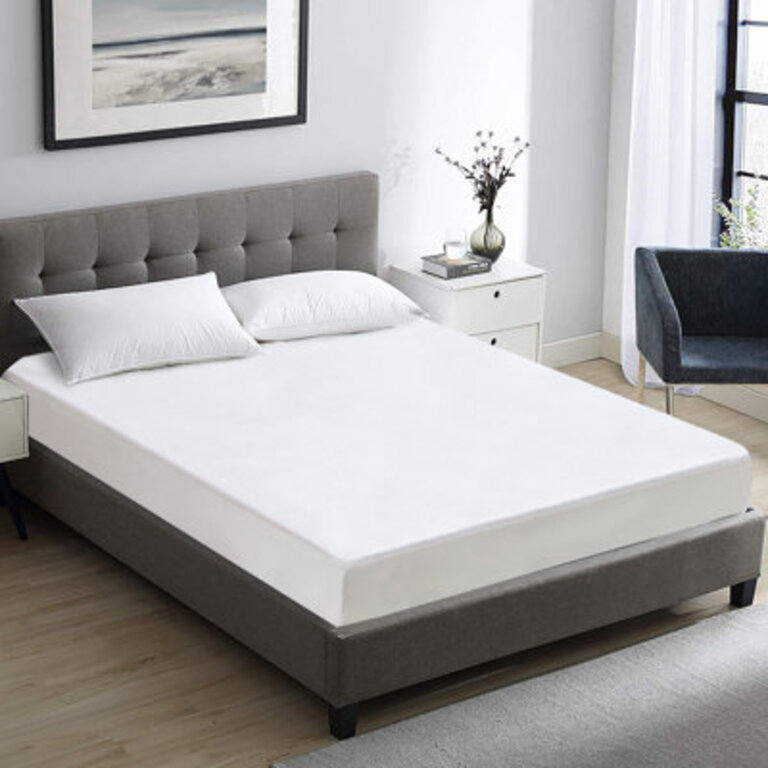 Torrens Waterproof Fitted Mattress Protector Mattress Protector Case Pack
