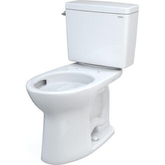 TOTO Drake 16 Elongated Two-Piece Toilet Seat Not Included