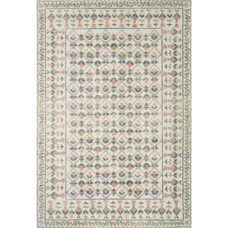 Rifle Paper Co x Loloi Eden Rug feat CloudPile