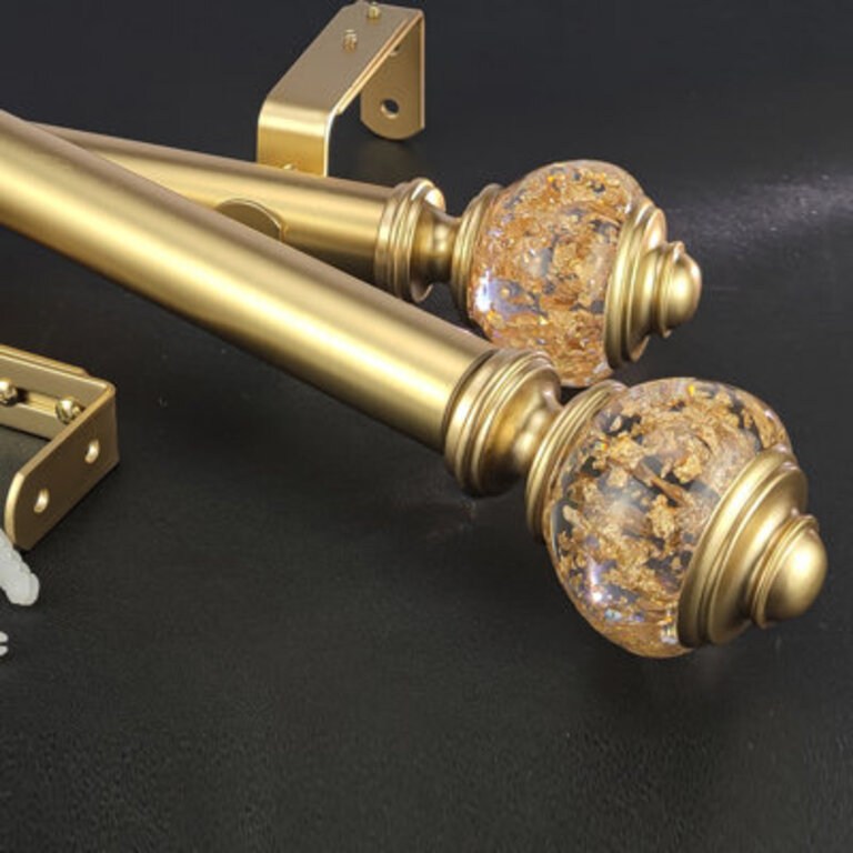 Darathy 1125 dia Single Curtain Rod