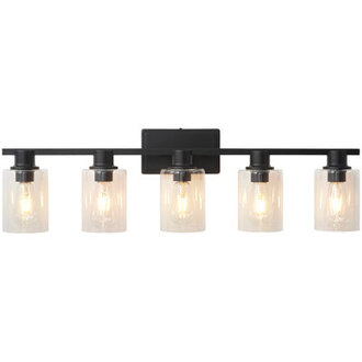 Middlewich 5-Light Dimmable Vanity Light