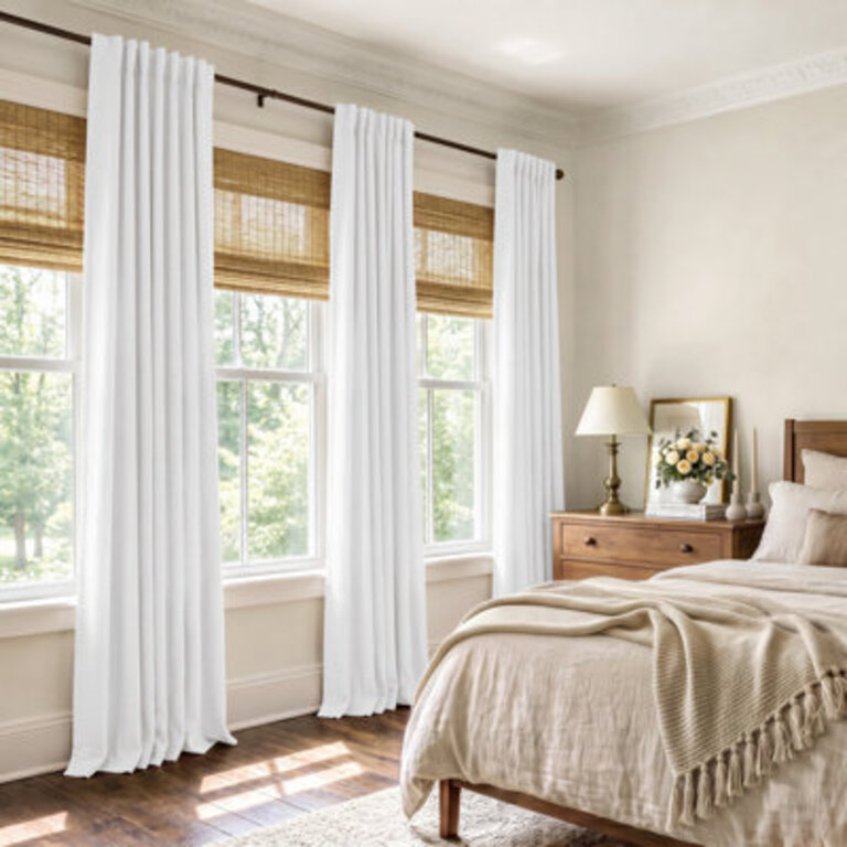 Birglinde Polyester Blackout Curtain Panels