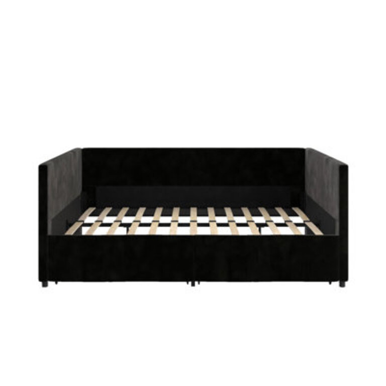 Dmitry Upholstered Daybed with Drawers