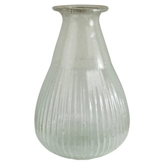 Asif Clear Glass Table Vase