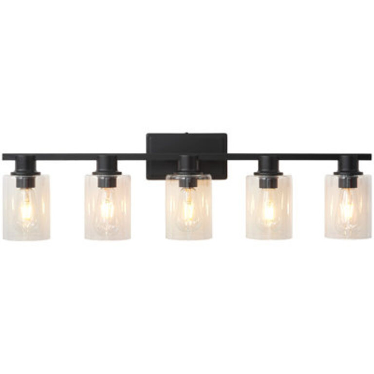 Middlewich 5-Light Dimmable Vanity Light