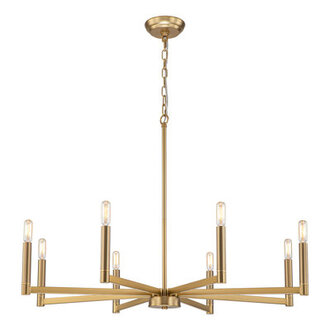 Sederick 8 - Light Dimmable Classic  Traditional Chandelier