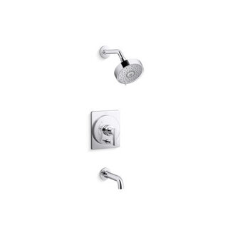 Castia by Studio McGee Rite-Temp Bath and Shower Trim Kit 25 GPM
