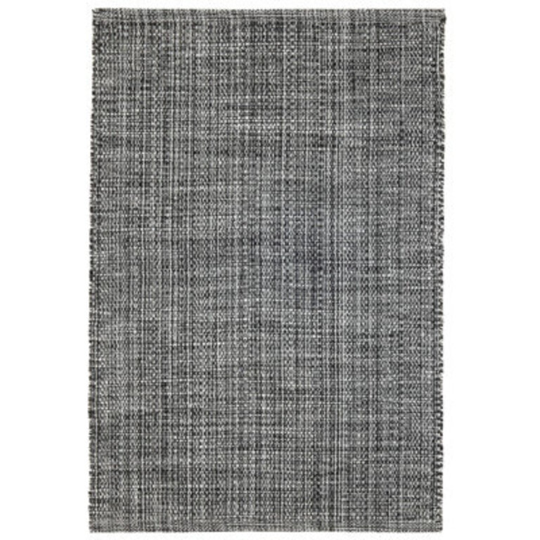 Fusion Black Handwoven IndoorOutdoor Rug