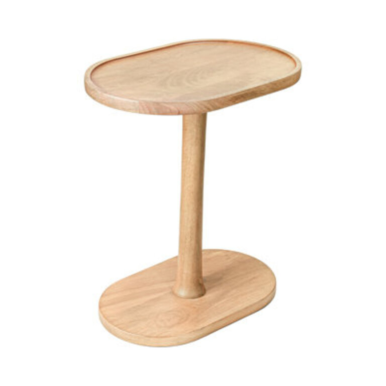 Galveston 22 H Solid Wood Tray Top End Table