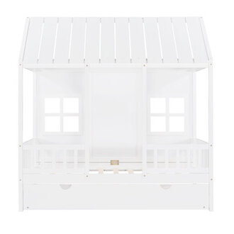 Rezac Standard House Style Bed with Trundle